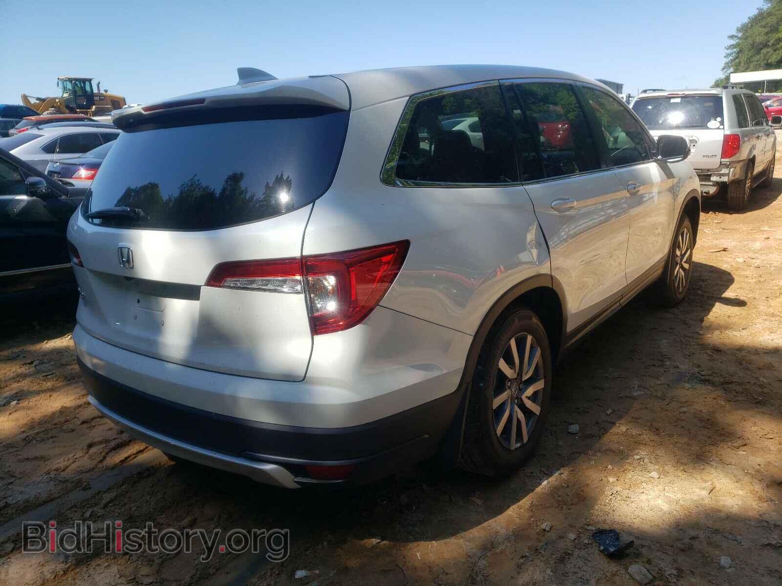 2021 HONDA PILOT - VIN: 5FNYF5H57MB012183 - Фото 4