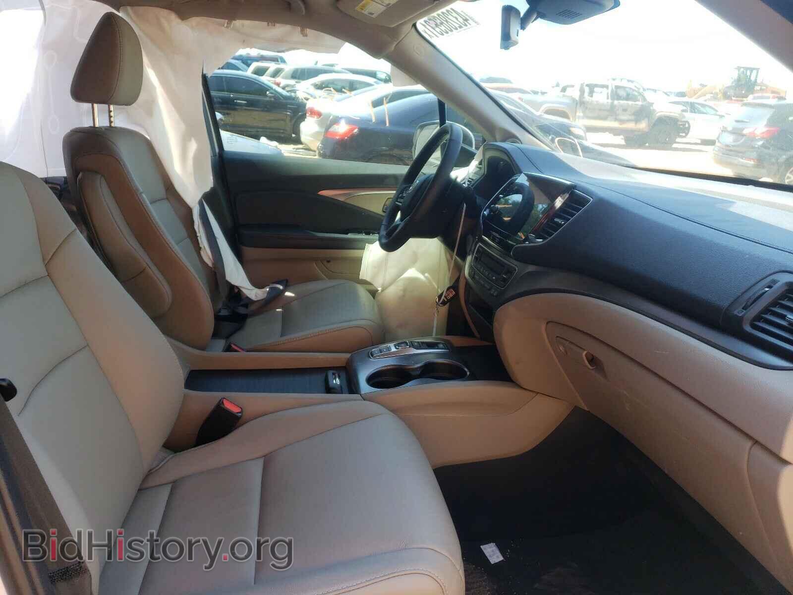 2021 HONDA PILOT - VIN: 5FNYF5H57MB012183 - Фото 5
