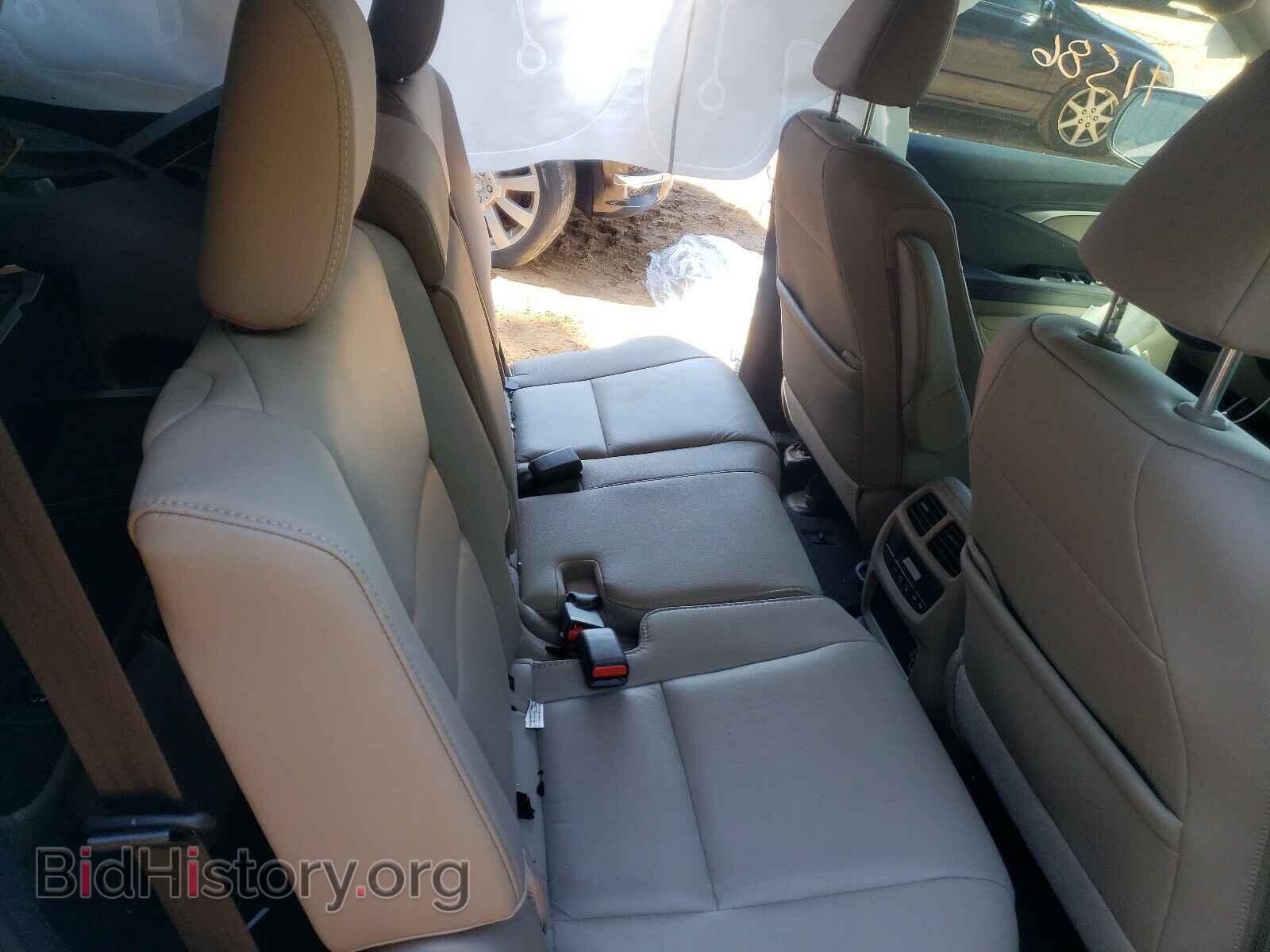 2021 HONDA PILOT - VIN: 5FNYF5H57MB012183 - Фото 6