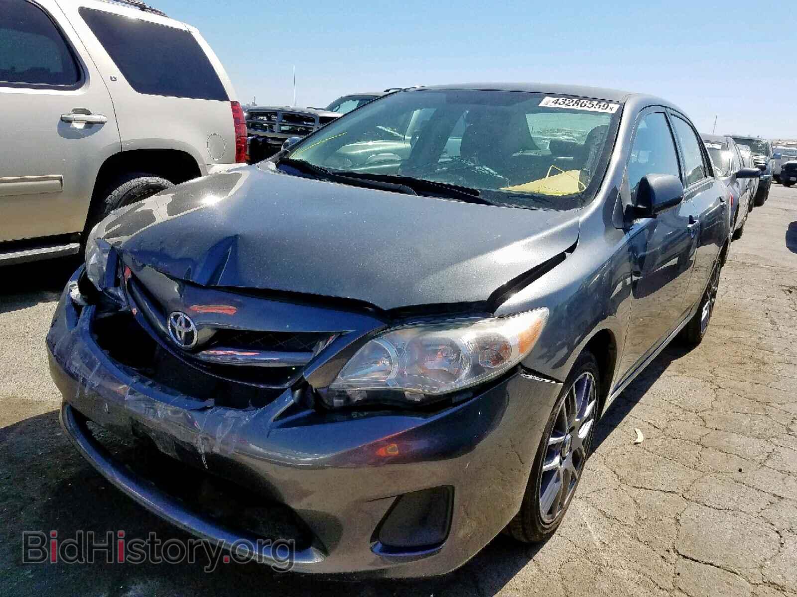 2012 TOYOTA COROLLA BA - VIN: 2T1BU4EE3CC881487 - Фото 2