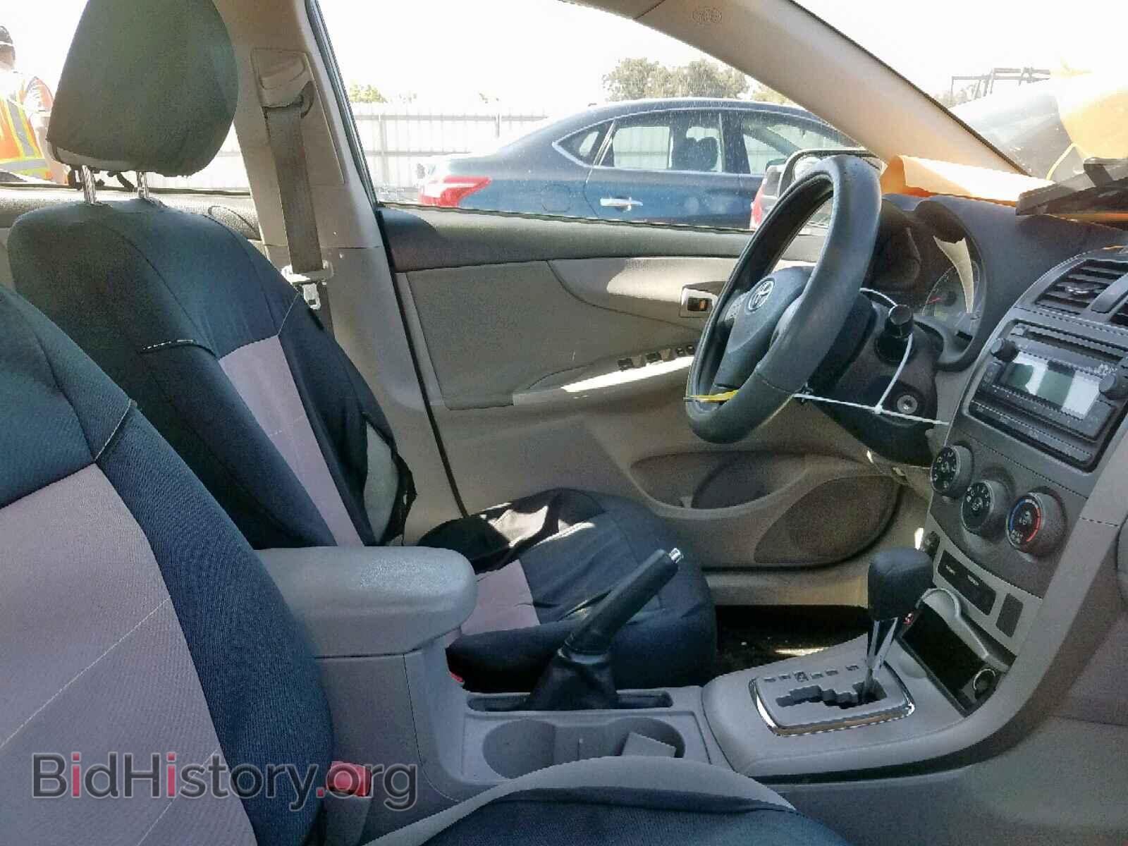 2012 TOYOTA COROLLA BA - VIN: 2T1BU4EE3CC881487 - Фото 5