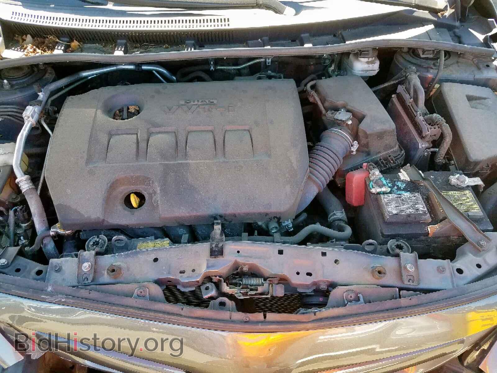 2012 TOYOTA COROLLA BA - VIN: 2T1BU4EE3CC881487 - Фото 7