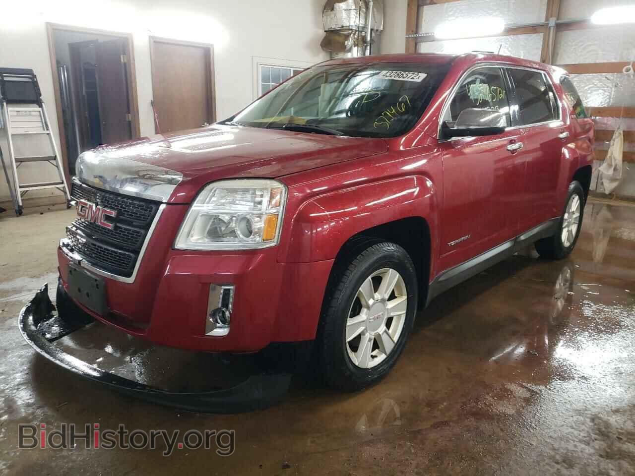 2013 GMC TERRAIN - VIN: 2GKALMEK3D6377467 - Photo 2