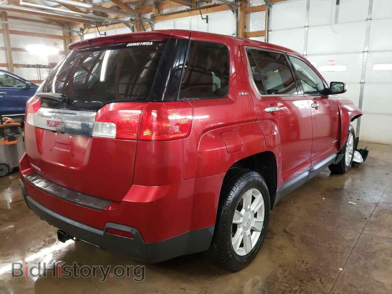 2013 GMC TERRAIN - VIN: 2GKALMEK3D6377467 - Photo 4