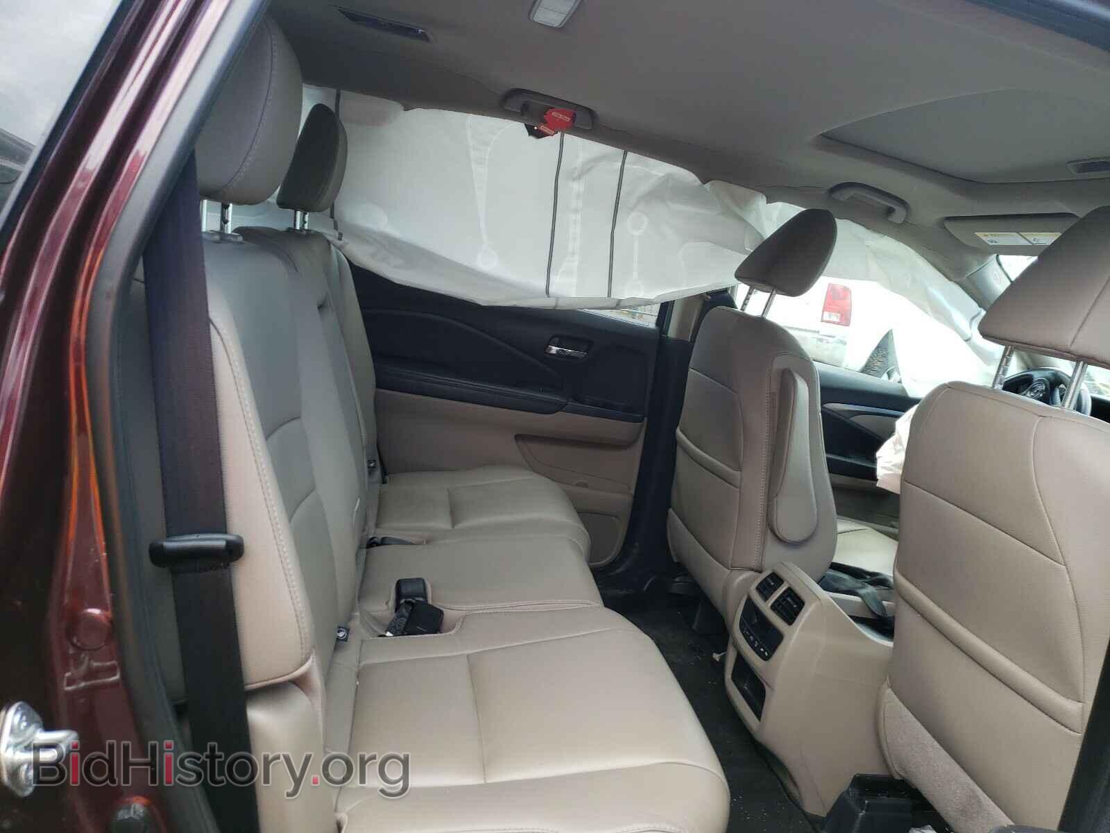 2017 HONDA PILOT - VIN: 5FNYF6H52HB082198 - Фото 6