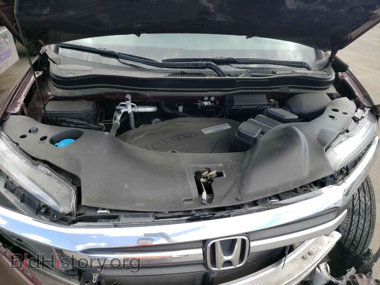 2017 HONDA PILOT - VIN: 5FNYF6H52HB082198 - Фото 7