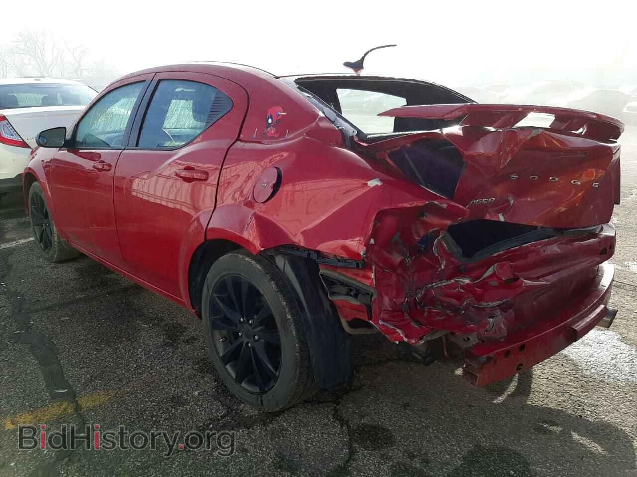 2014 DODGE AVENGER - VIN: 1C3CDZAB2EN225749 - Фото 3