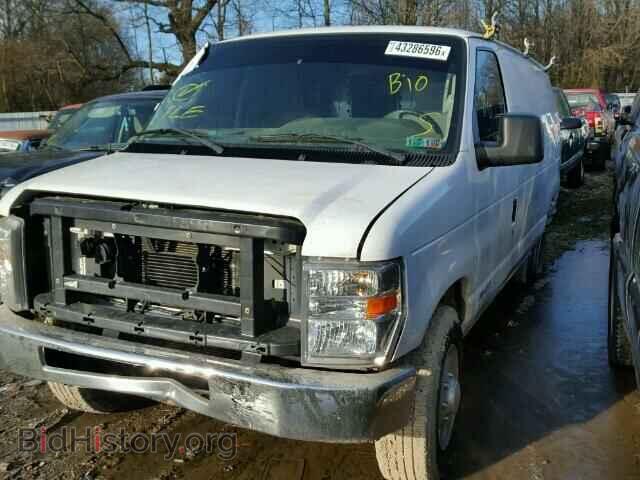 2009 FORD ECONOLINE - VIN: 1FTNE24W89DA36221 - Фото 2