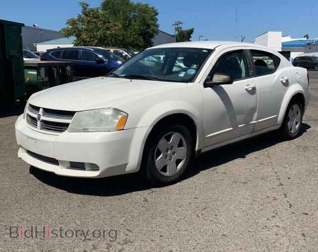 2008 DODGE AVENGER - VIN: 1B3LC46K58N584657 - Фото 2