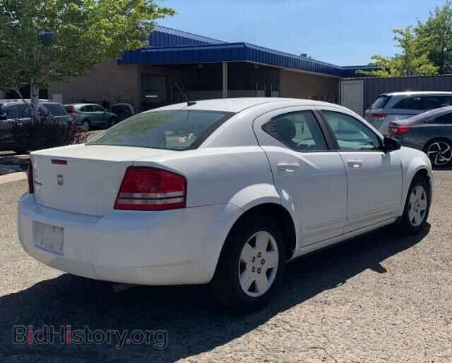 2008 DODGE AVENGER - VIN: 1B3LC46K58N584657 - Фото 4