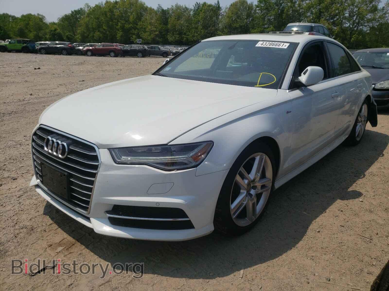 2016 AUDI A6 - VIN: WAUGFAFC5GN016256 - Фото 2