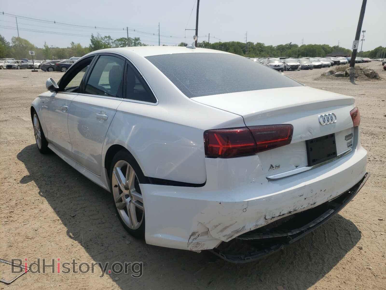 2016 AUDI A6 - VIN: WAUGFAFC5GN016256 - Фото 3