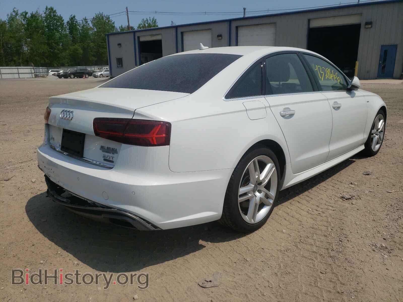 2016 AUDI A6 - VIN: WAUGFAFC5GN016256 - Фото 4