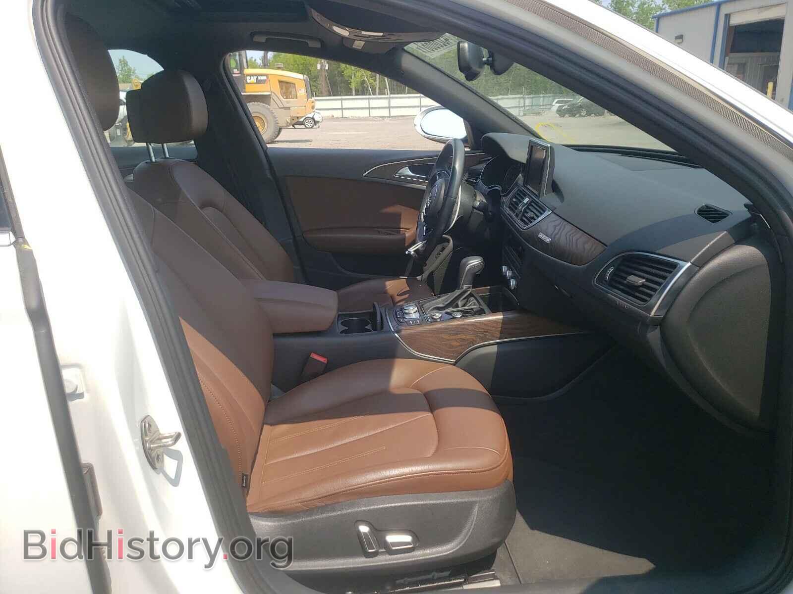 2016 AUDI A6 - VIN: WAUGFAFC5GN016256 - Фото 5