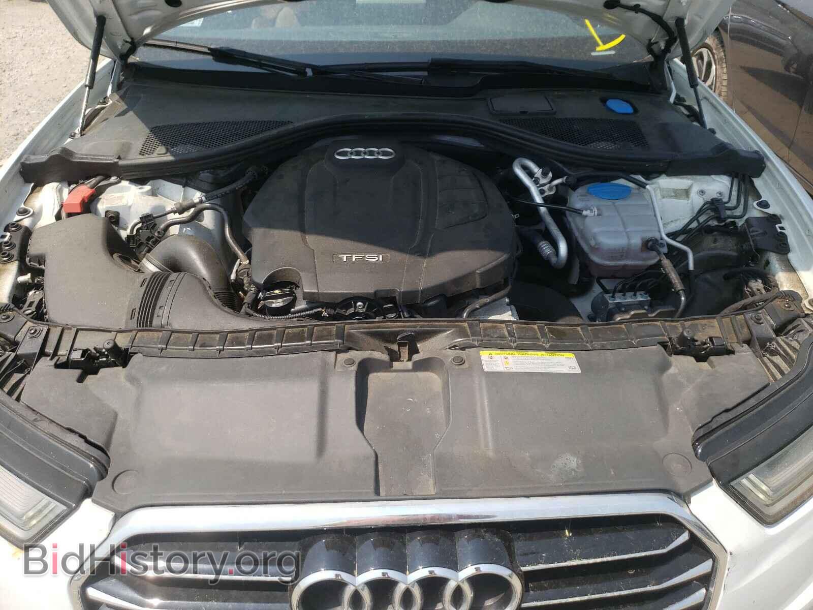 2016 AUDI A6 - VIN: WAUGFAFC5GN016256 - Фото 7