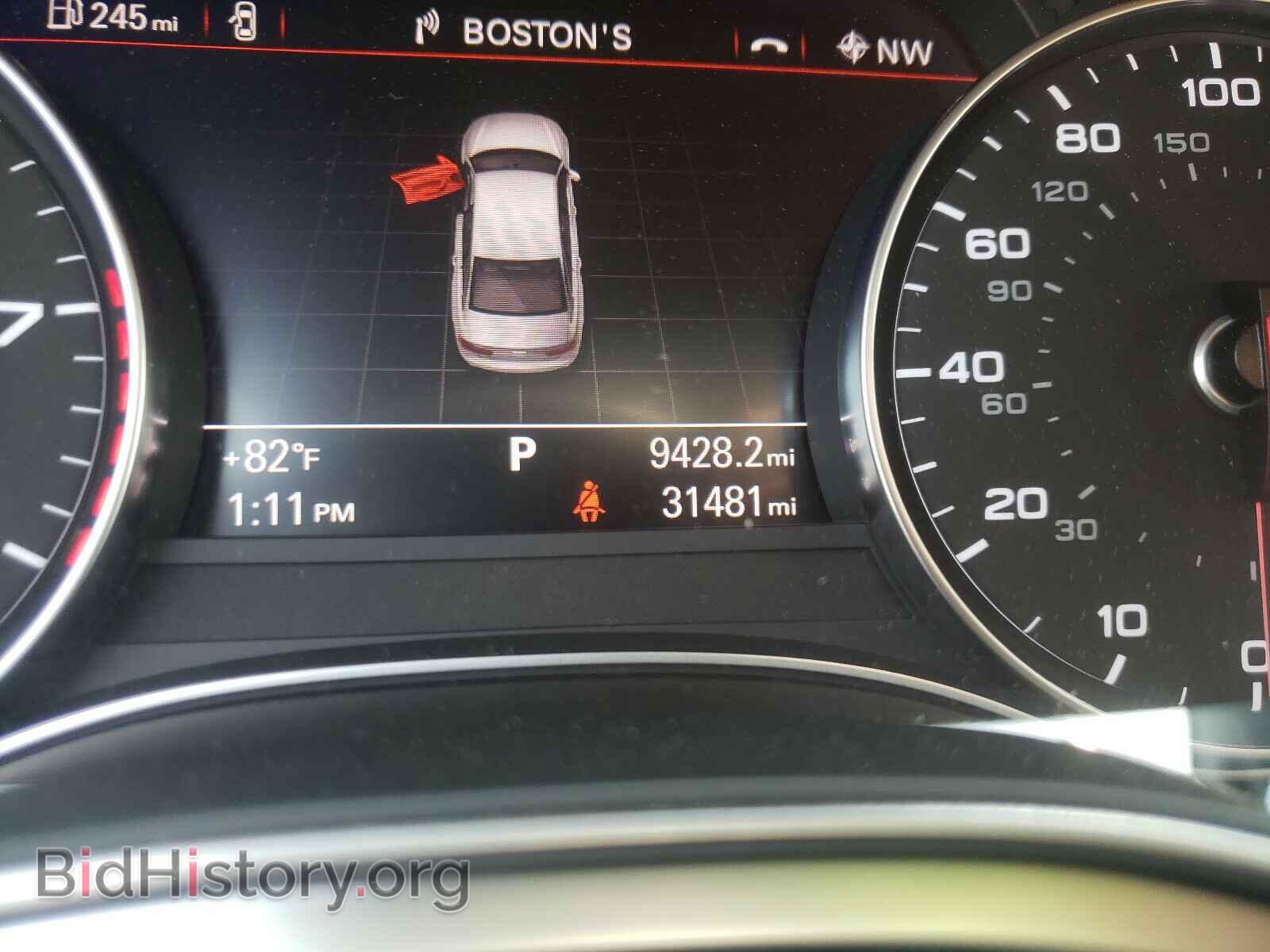 2016 AUDI A6 - VIN: WAUGFAFC5GN016256 - Фото 8