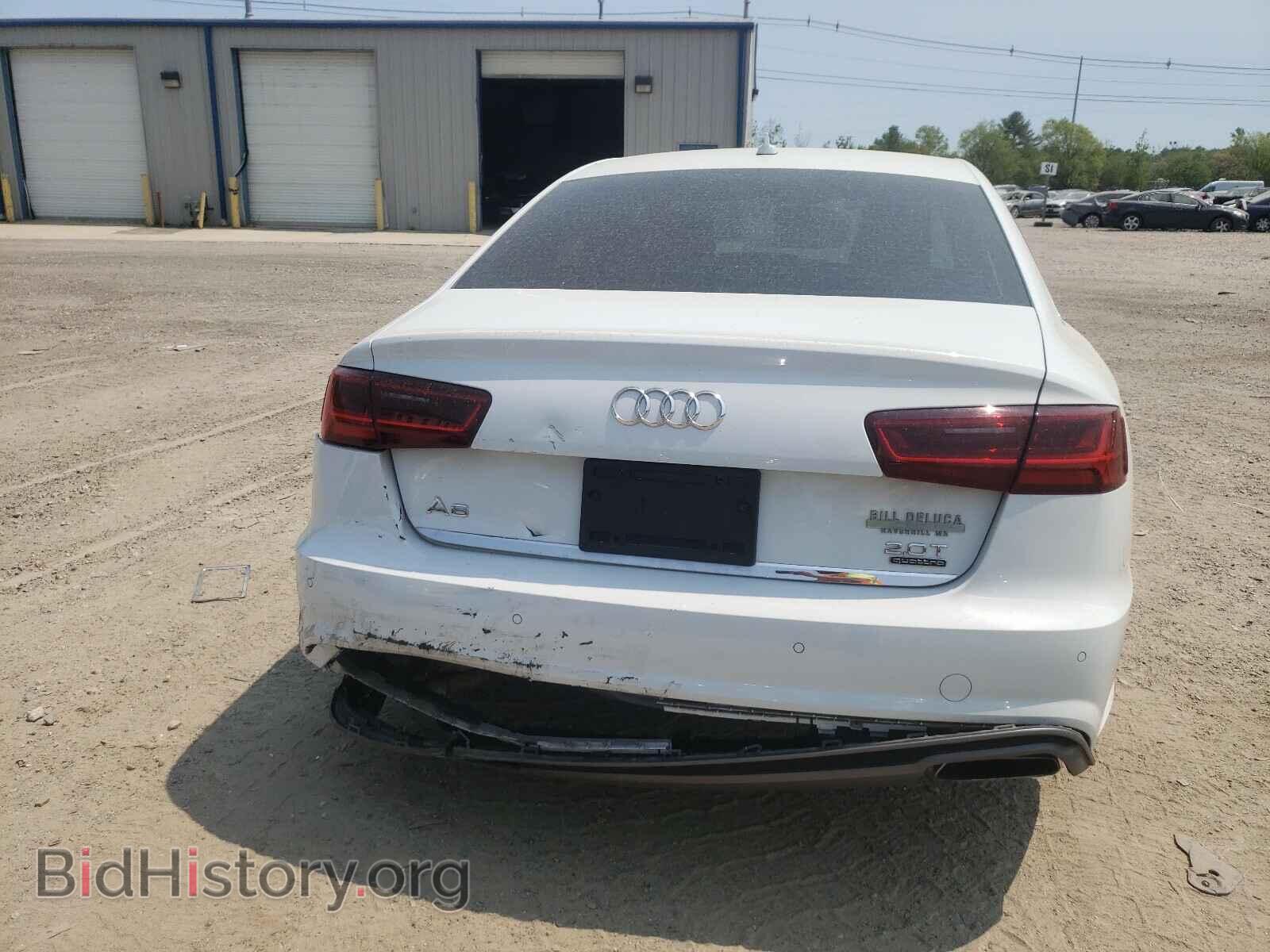 2016 AUDI A6 - VIN: WAUGFAFC5GN016256 - Фото 9