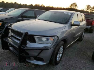 2019 Dodge DURANGO SSV, silver — VIN 1C4SDJFT4KC631744, Copart