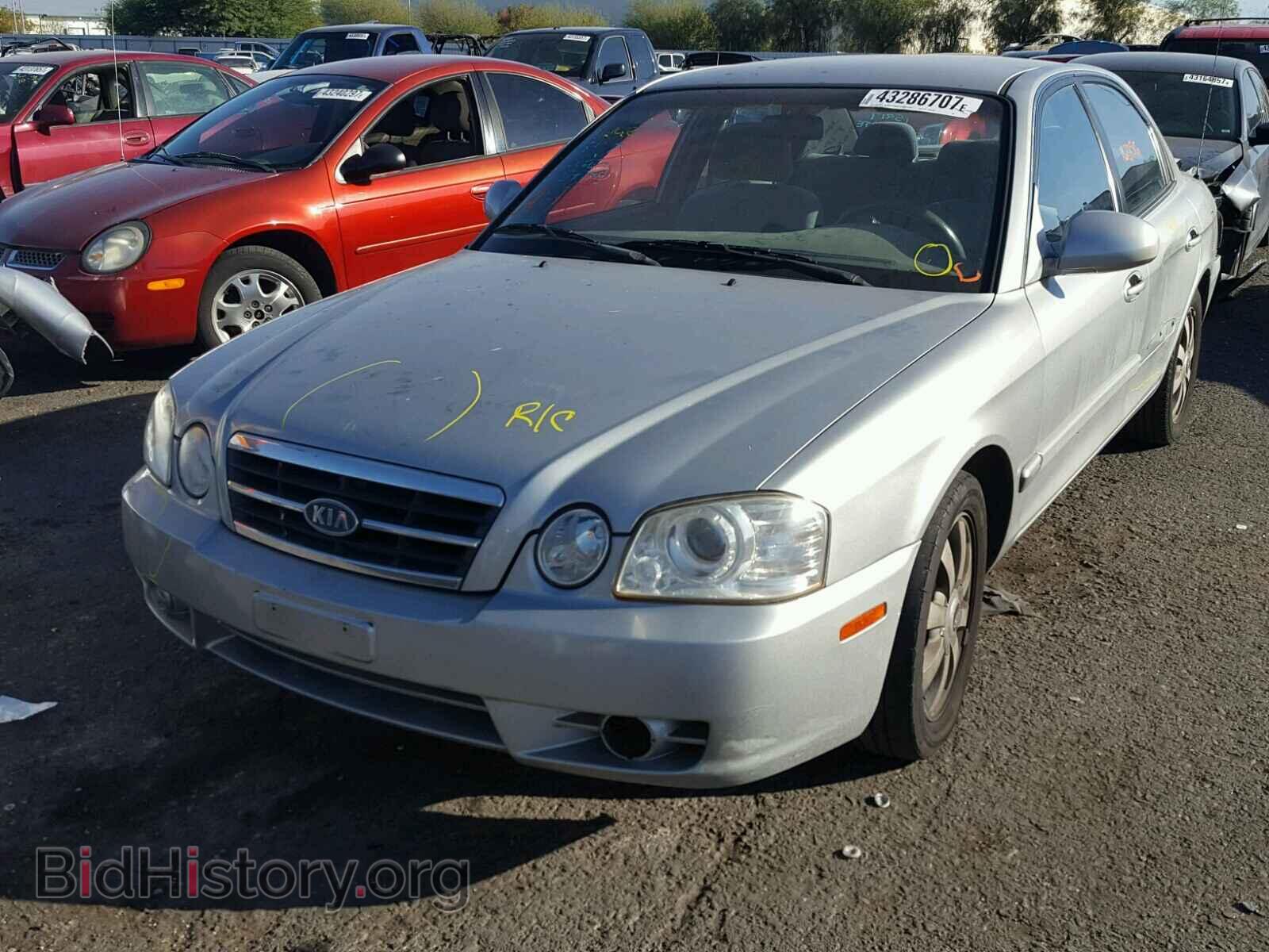 2005 KIA OPTIMA - VIN: KNAGD128855403176 - Фото 2