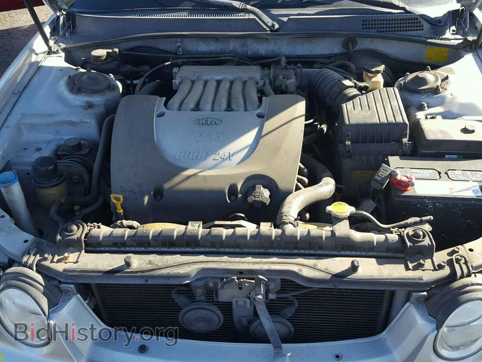 2005 KIA OPTIMA - VIN: KNAGD128855403176 - Фото 7