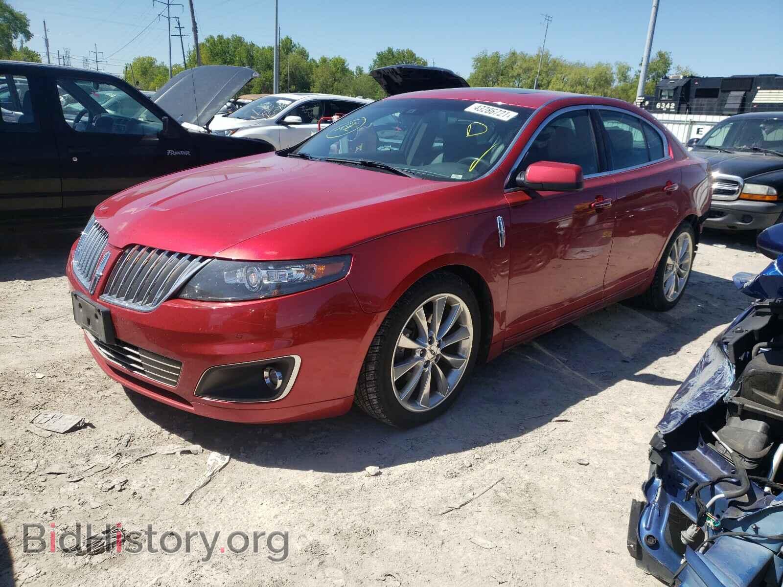 2011 LINCOLN MKS - VIN: 1LNHL9FT8BG603476 - Фото 2