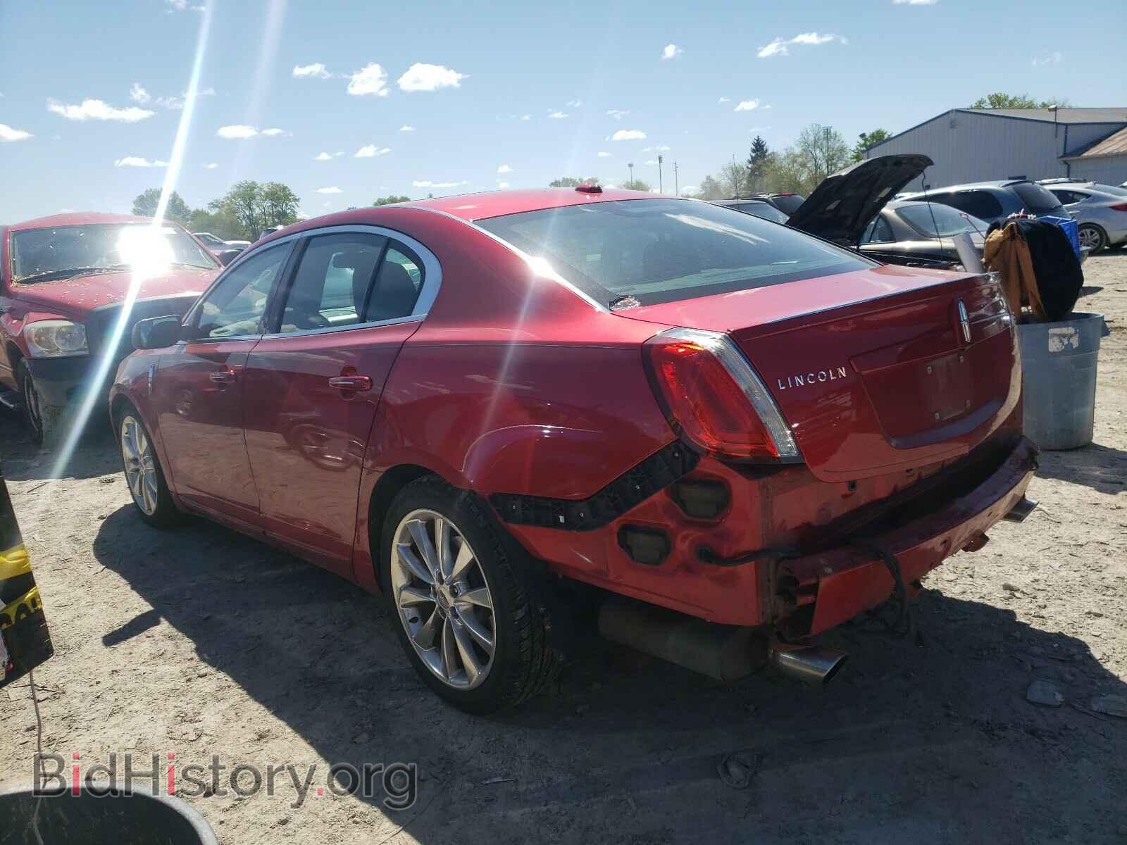 2011 LINCOLN MKS - VIN: 1LNHL9FT8BG603476 - Фото 3