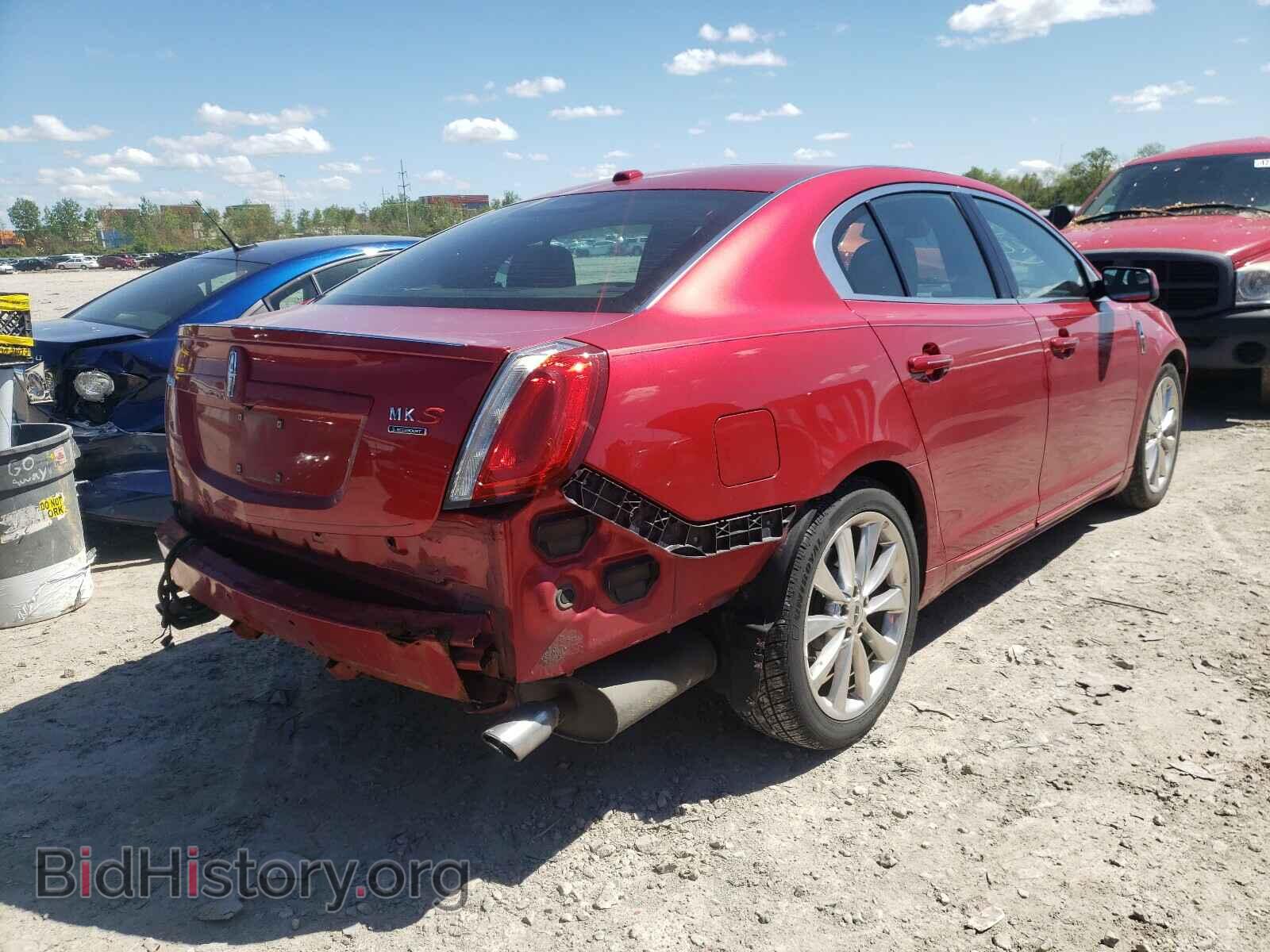 2011 LINCOLN MKS - VIN: 1LNHL9FT8BG603476 - Фото 4