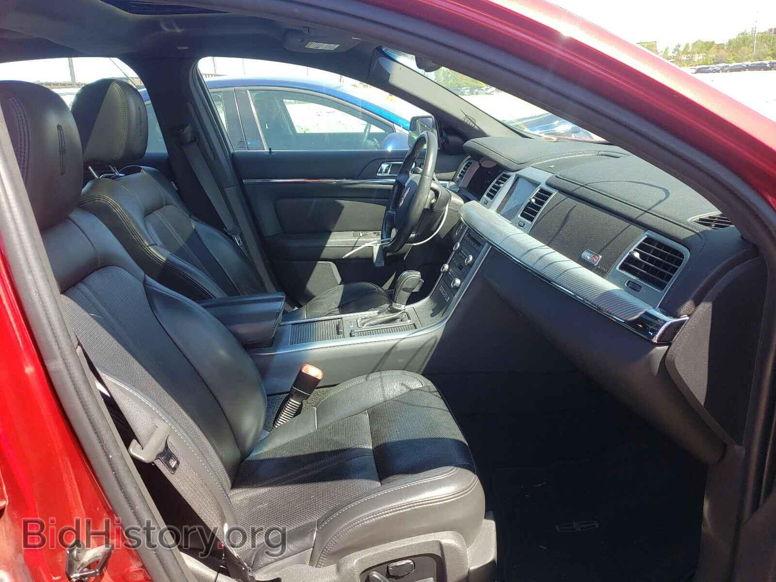 2011 LINCOLN MKS - VIN: 1LNHL9FT8BG603476 - Фото 5
