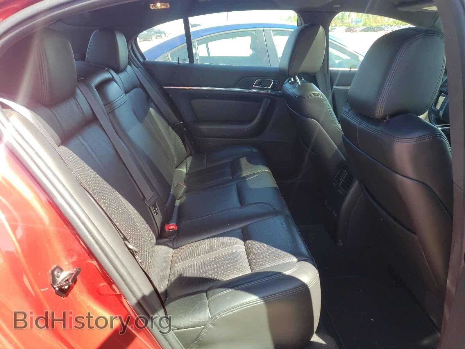 2011 LINCOLN MKS - VIN: 1LNHL9FT8BG603476 - Фото 6