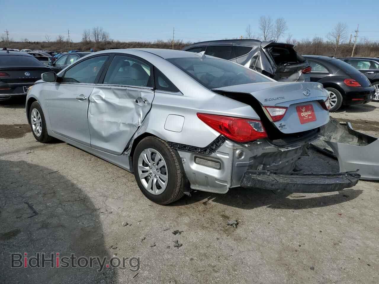 2012 HYUNDAI SONATA - VIN: 5NPEB4AC5CH330708 - Фото 2