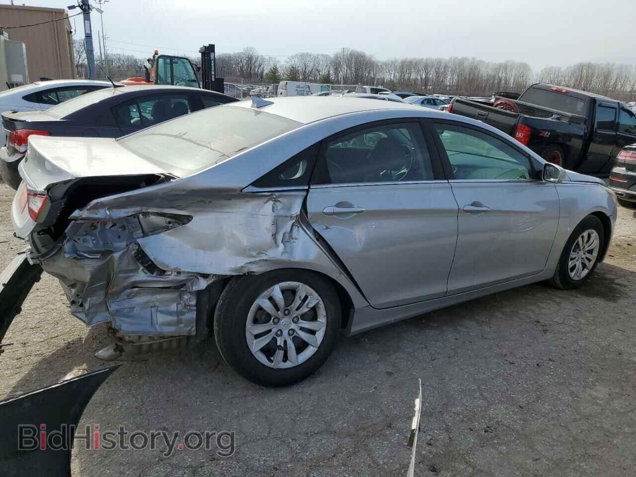 2012 HYUNDAI SONATA - VIN: 5NPEB4AC5CH330708 - Фото 3