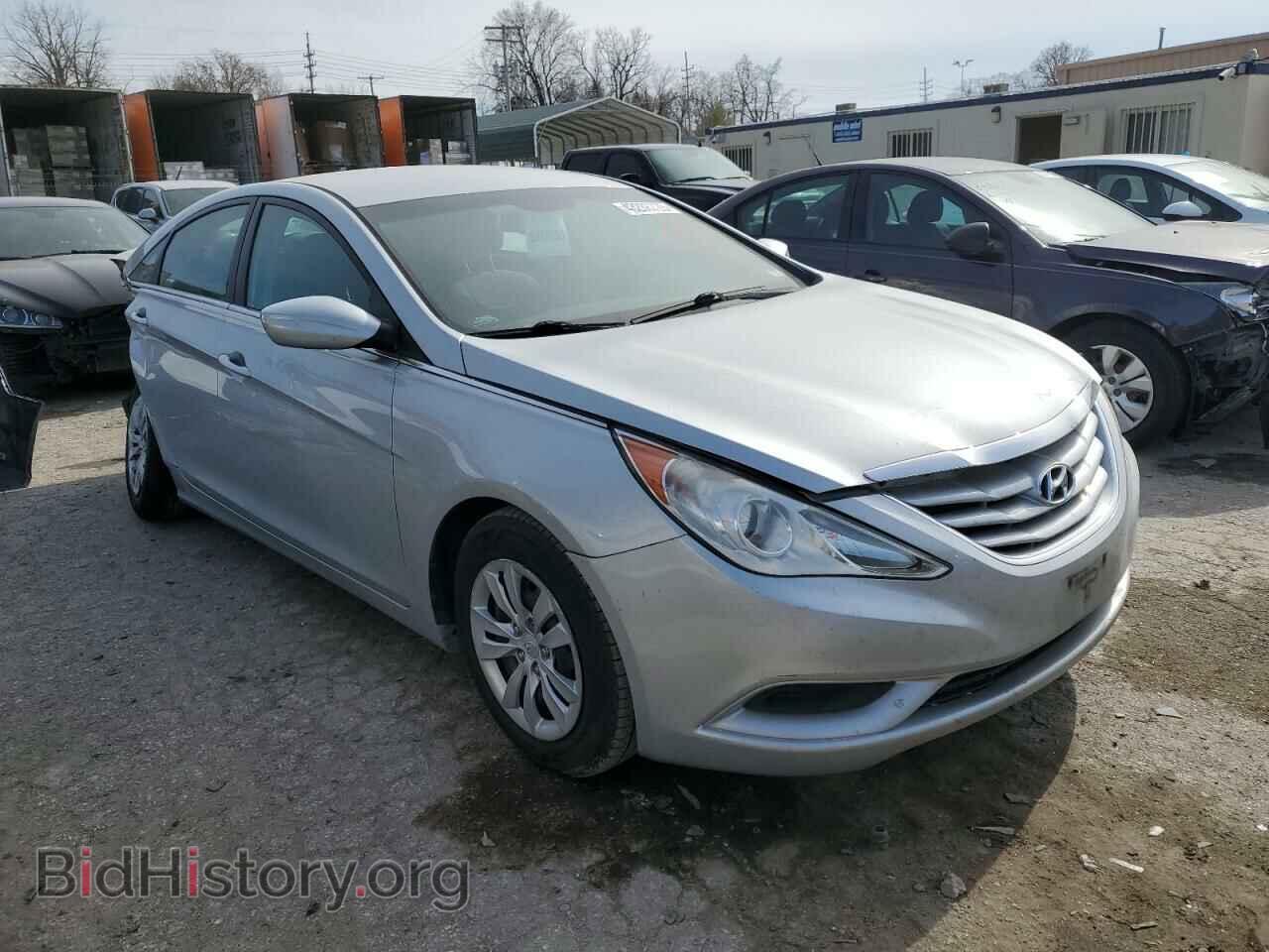 2012 HYUNDAI SONATA - VIN: 5NPEB4AC5CH330708 - Фото 4