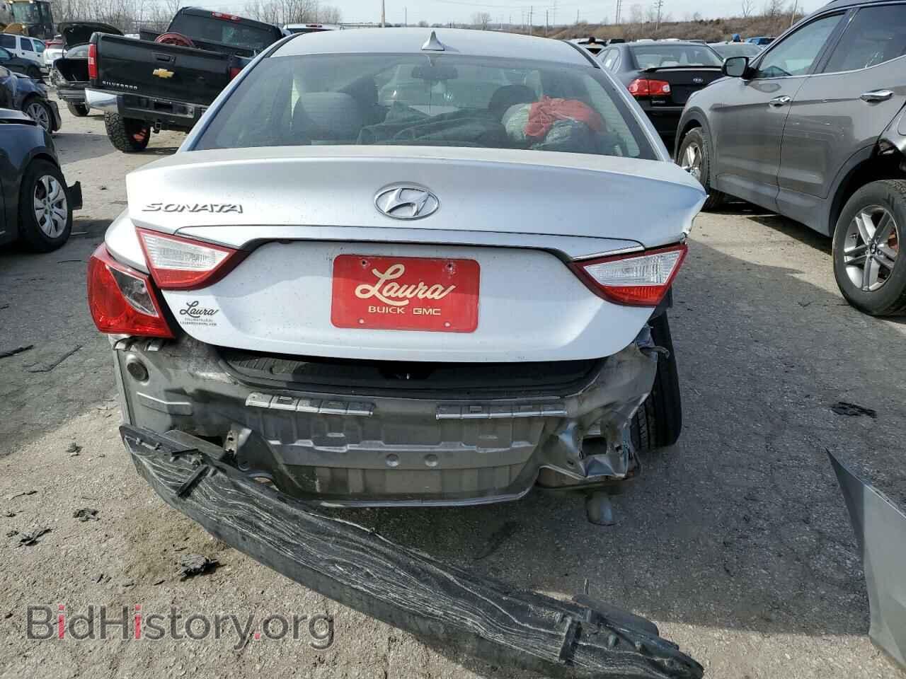 2012 HYUNDAI SONATA - VIN: 5NPEB4AC5CH330708 - Фото 6