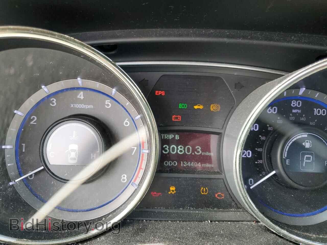 2012 HYUNDAI SONATA - VIN: 5NPEB4AC5CH330708 - Фото 9