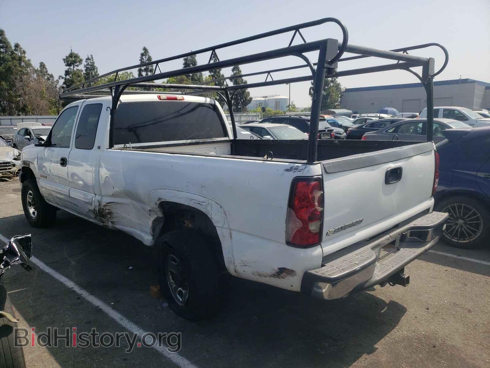 2006 CHEVROLET SILVERADO - VIN: 1GCHC29G26E121694 - Фото 3