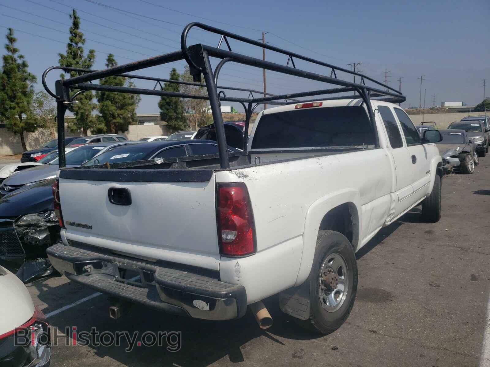 2006 CHEVROLET SILVERADO - VIN: 1GCHC29G26E121694 - Фото 4