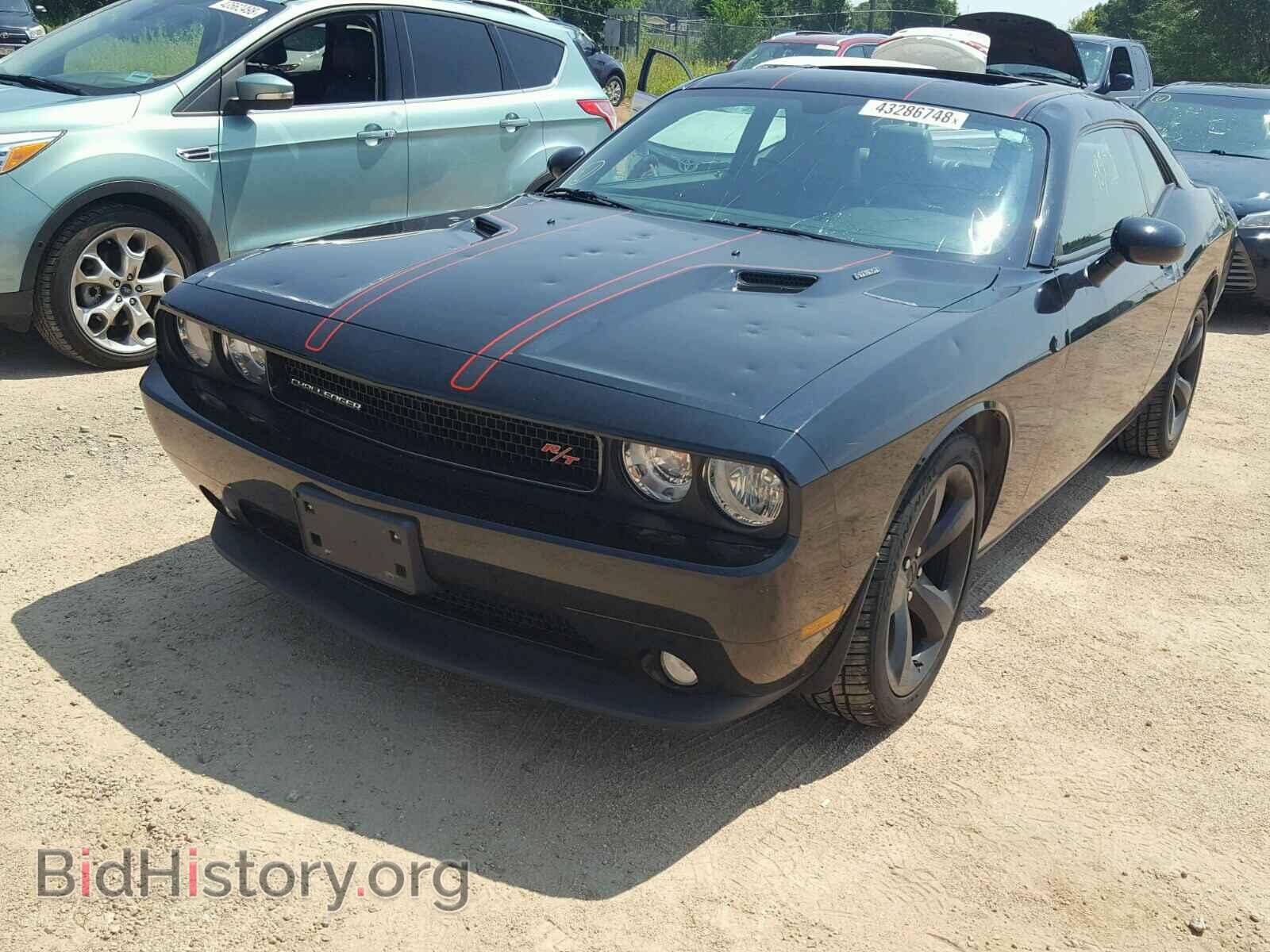 2013 DODGE CHALLENGER - VIN: 2C3CDYBT5DH651945 - Photo 2