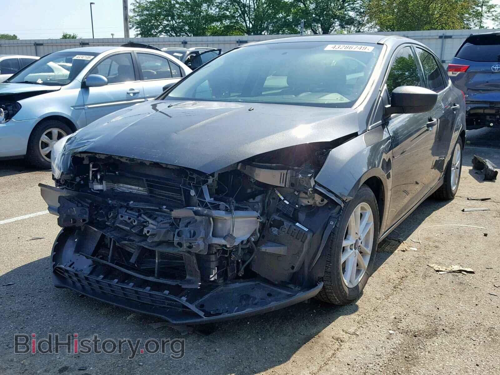 2015 FORD FOCUS - VIN: 1FADP3E2XFL268477 - Photo 2