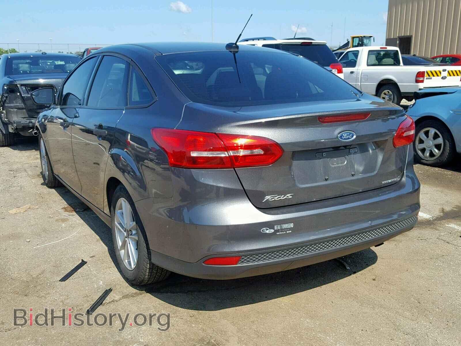2015 FORD FOCUS - VIN: 1FADP3E2XFL268477 - Photo 3