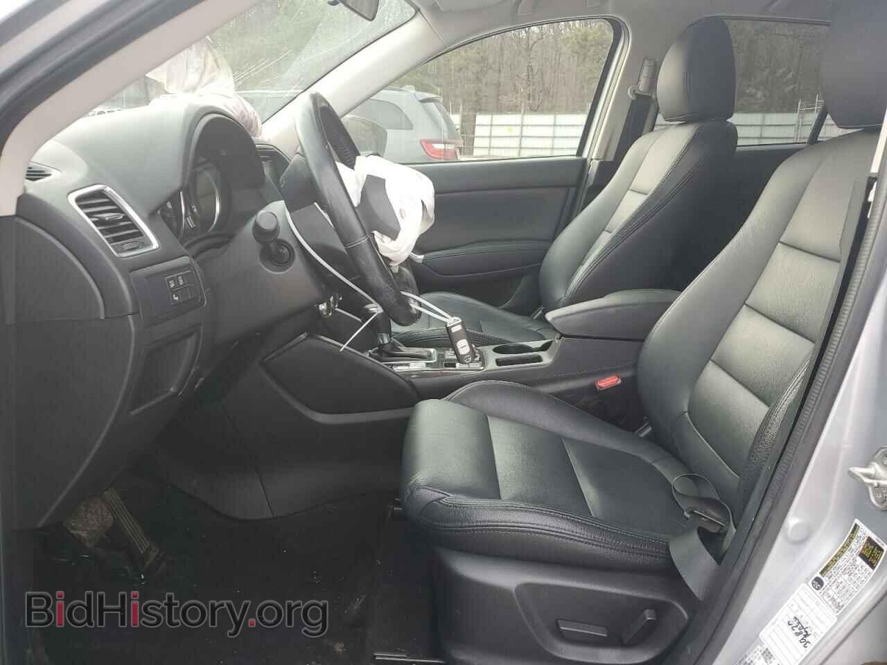 2016 MAZDA CX-5 - VIN: JM3KE2CY5G0606838 - Фото 7
