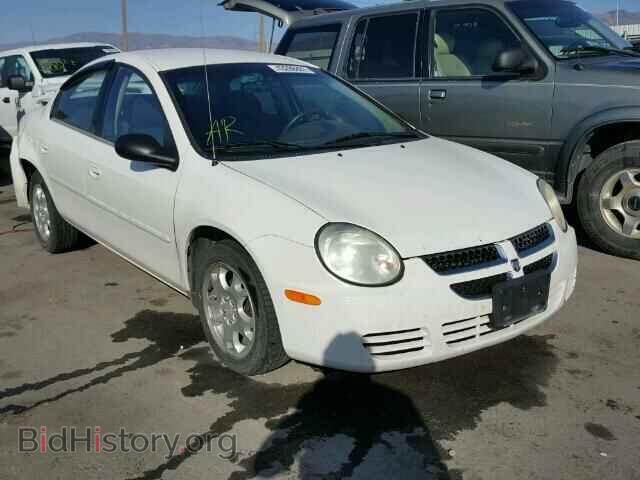 Фотография 1B3ES56C64D607003 - DODGE NEON 2004