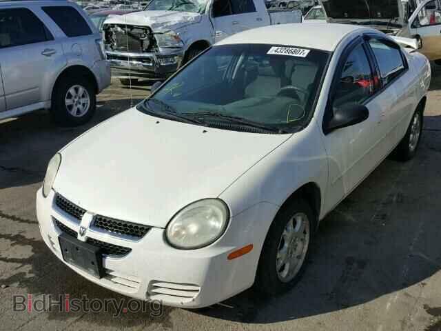 2004 DODGE NEON - VIN: 1B3ES56C64D607003 - Photo 2