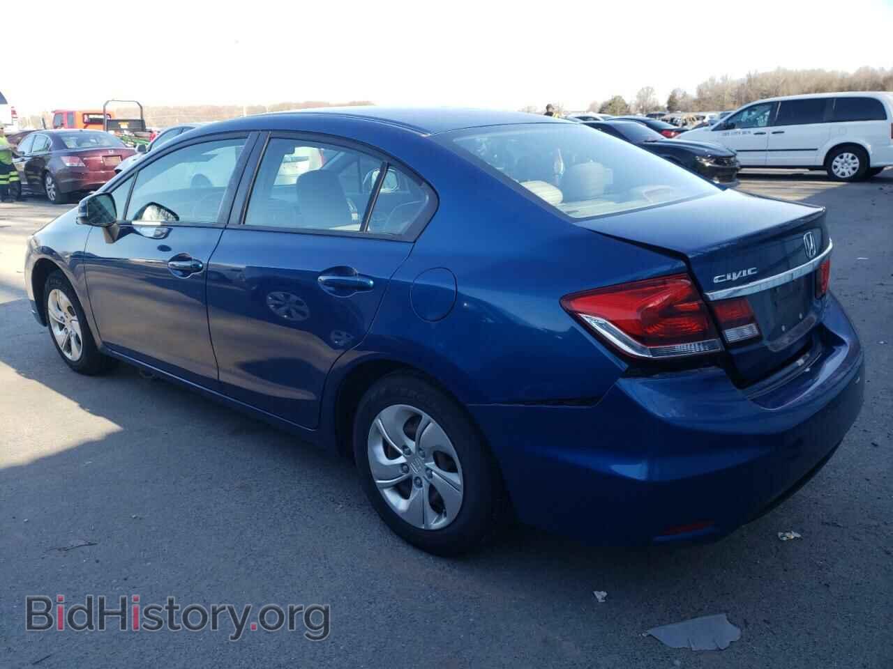 2013 HONDA CIVIC - VIN: 19XFB2F54DE262040 - Photo 2