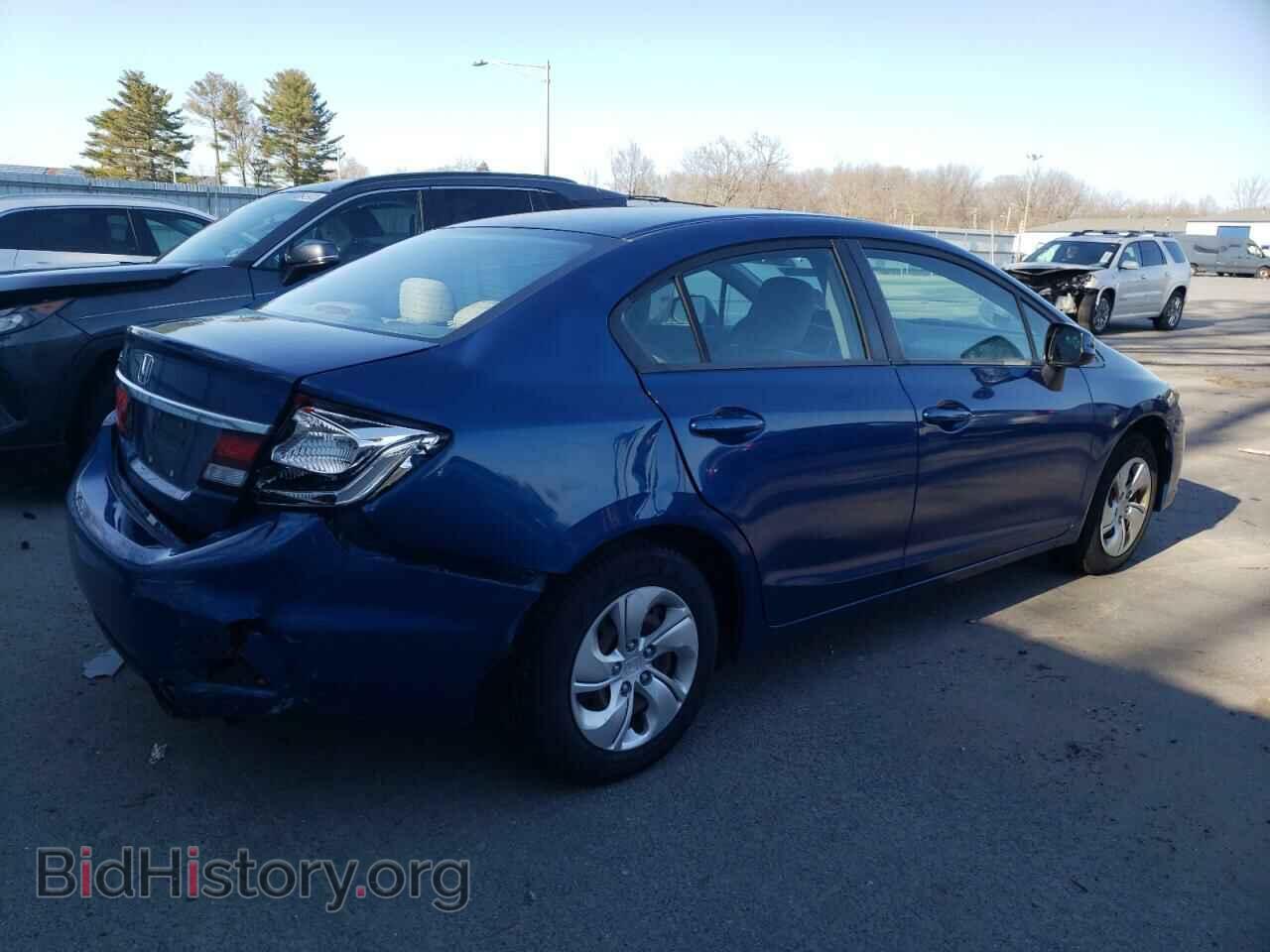 2013 HONDA CIVIC - VIN: 19XFB2F54DE262040 - Photo 3