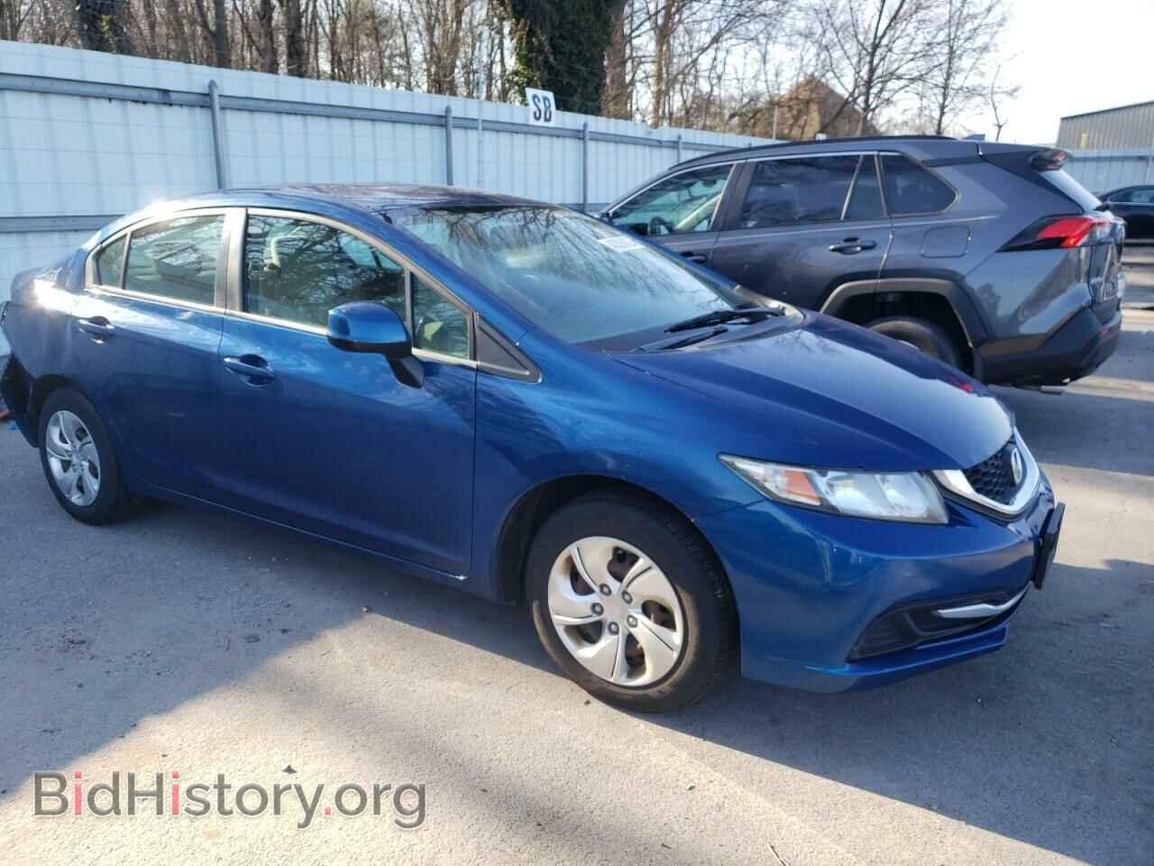2013 HONDA CIVIC - VIN: 19XFB2F54DE262040 - Photo 4