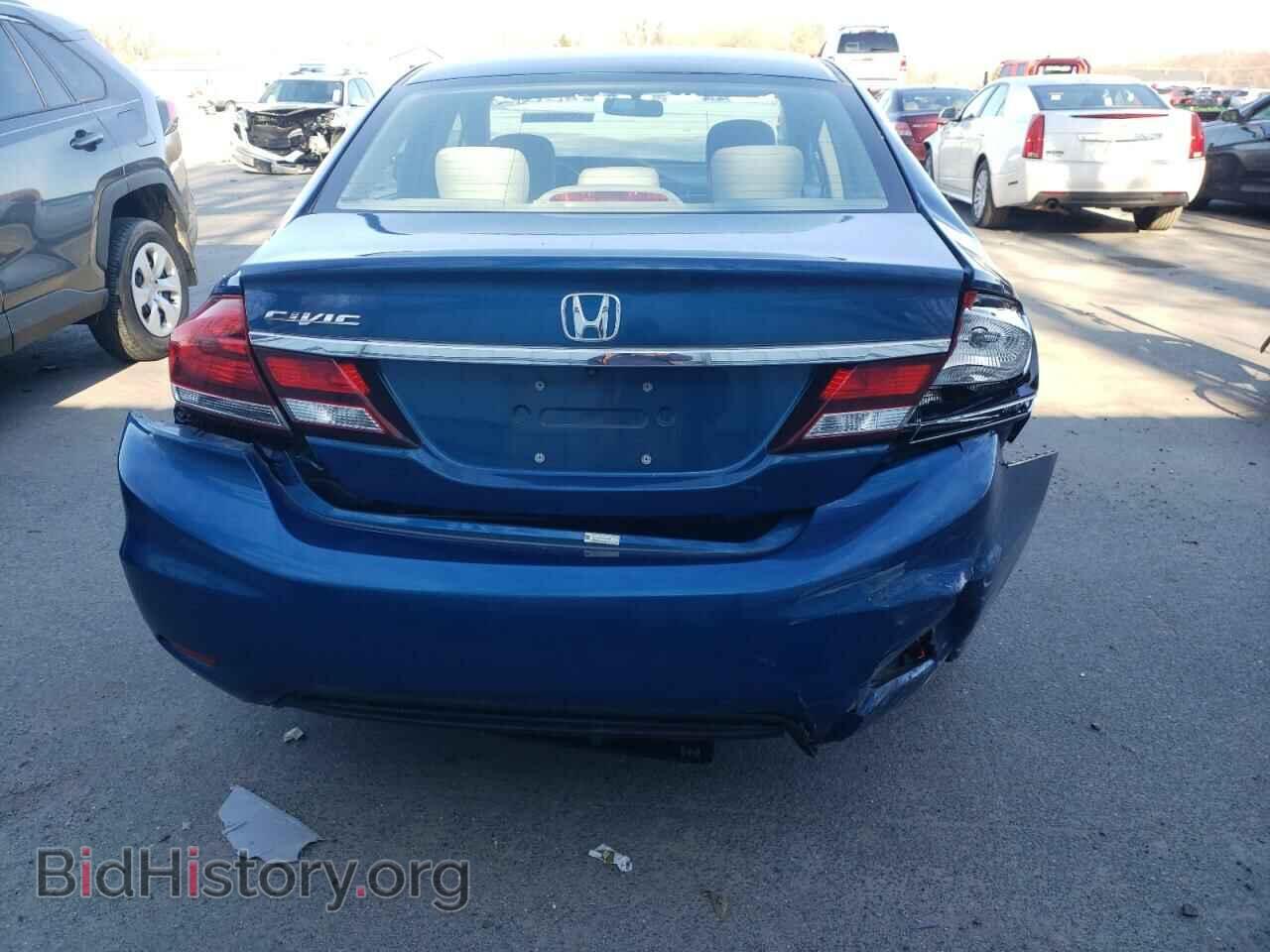 2013 HONDA CIVIC - VIN: 19XFB2F54DE262040 - Photo 6