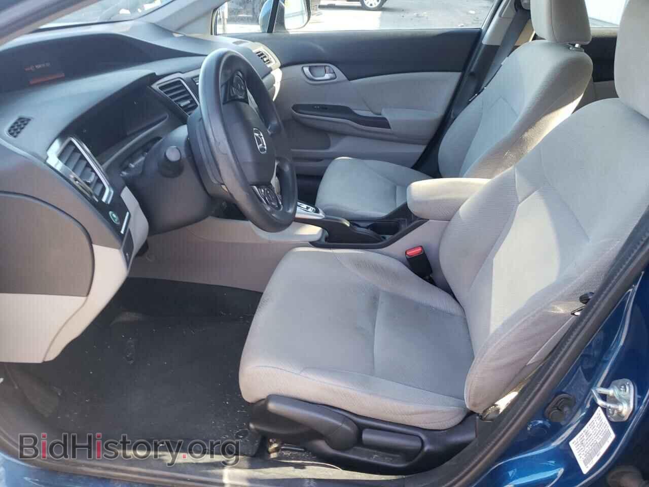 2013 HONDA CIVIC - VIN: 19XFB2F54DE262040 - Photo 7