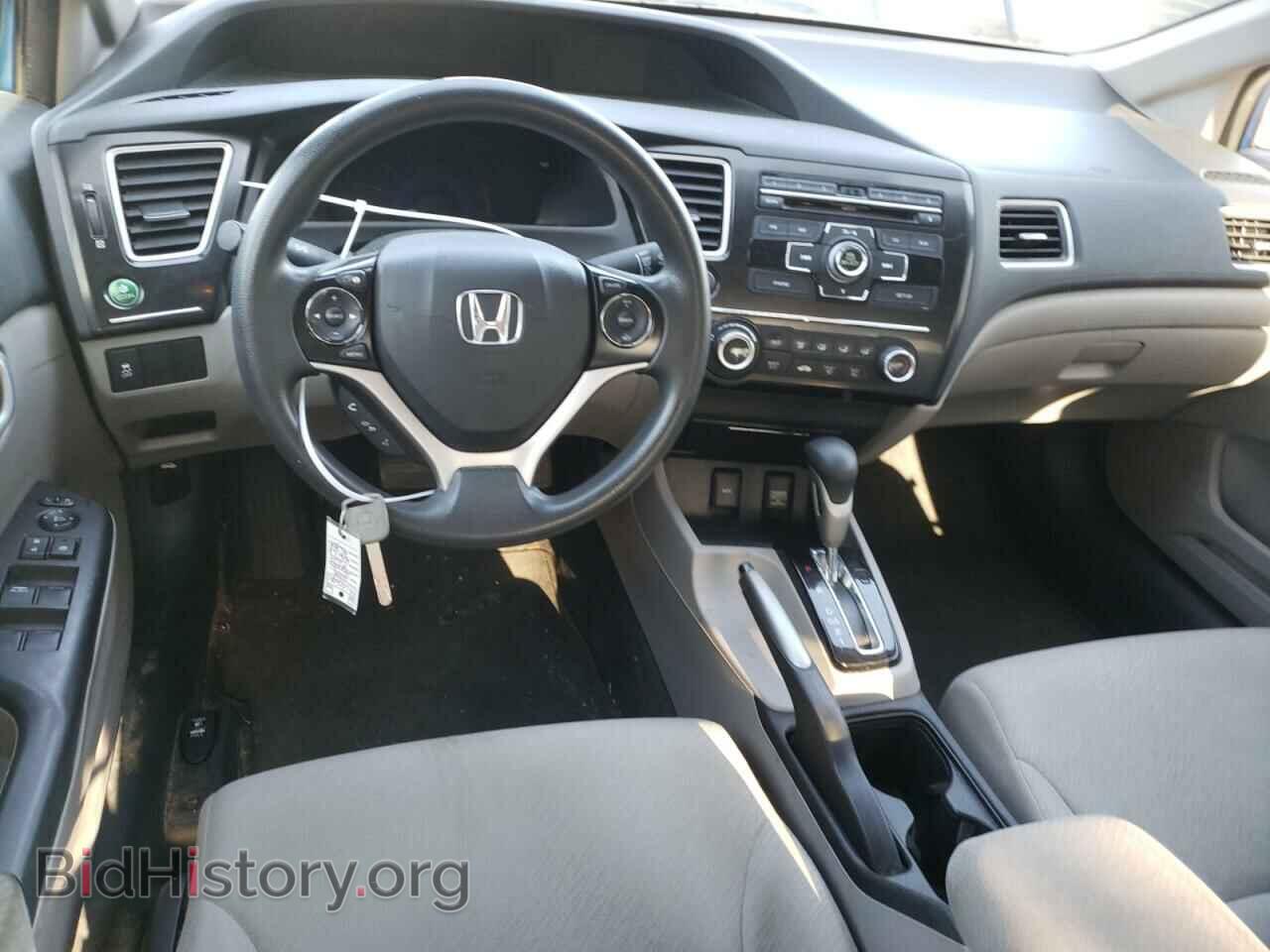 2013 HONDA CIVIC - VIN: 19XFB2F54DE262040 - Photo 8