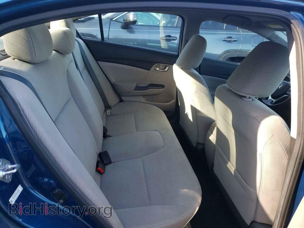 2013 HONDA CIVIC - VIN: 19XFB2F54DE262040 - Photo 10