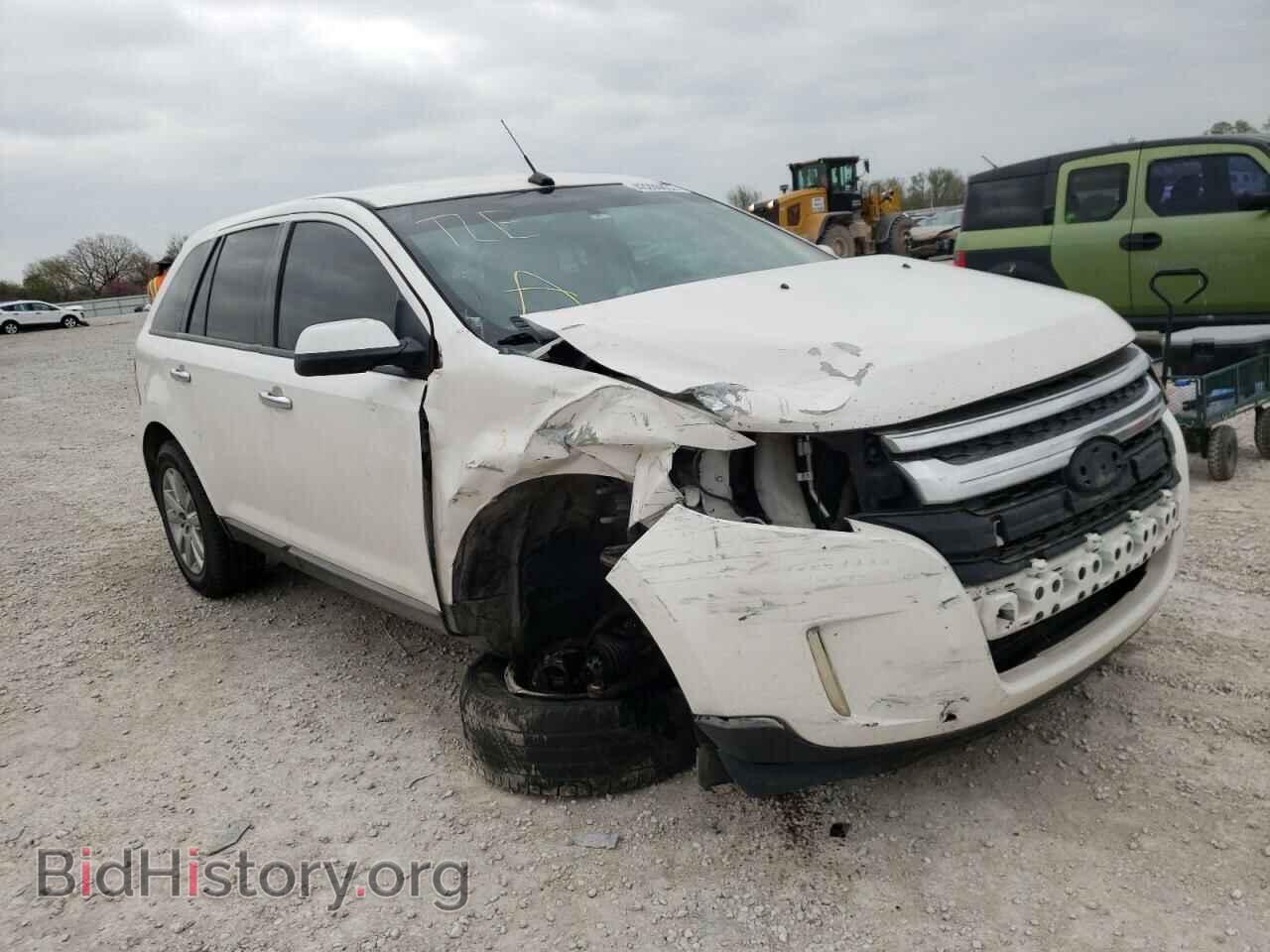 Фотография 2FMDK3JC2BBB03519 - FORD EDGE 2011